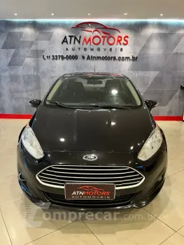 Fiesta Sedan 1.6 4P FLEX SE POWERSHIFT AUTOMÁTICO