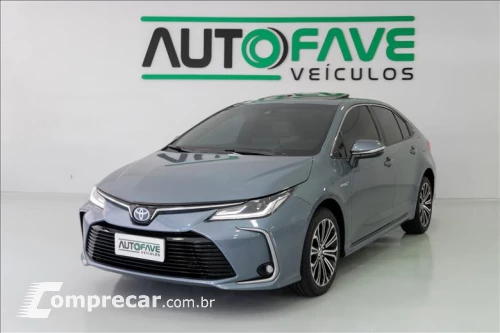 Toyota COROLLA 1.8 VVT-I Hybrid Altis Premium 4 portas