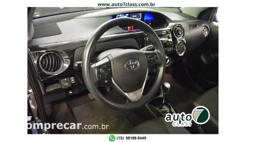 ETIOS HATCH - 1.5 XS 16V 4P AUTOMÁTICO