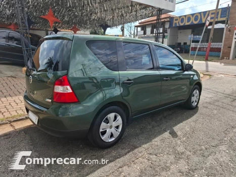 Livina 1.8 S 16V Flex 4P Automático