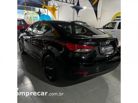 ELANTRA - 2.0 GLS 16V 4P AUTOMÁTICO