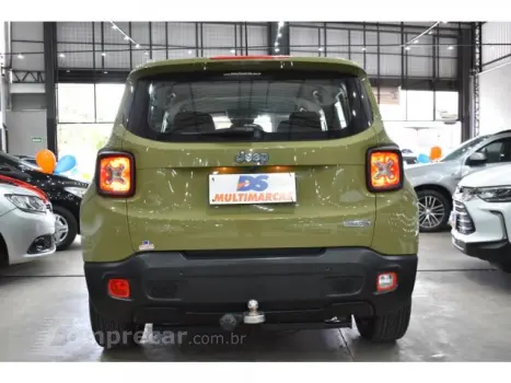 RENEGADE - 1.8 16V LONGITUDE 4P AUTOMÁTICO