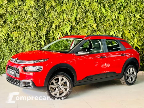 CITROEN C4 CACTUS 1.6 VTI 120 Feel Eat6 4 portas