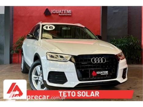 Q3 2.0 TFSI AMBIENTE QUATTRO 4P GASOLINA S TRONIC