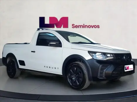 Volkswagen SAVEIRO 1.6 MSI ROBUST CS 16V FLEX 2P MANUAL 2 portas