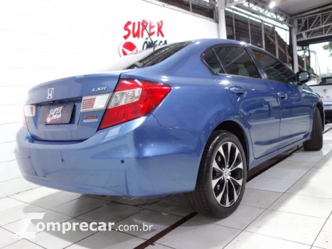 CIVIC - 2.0 LXR 16V 4P AUTOMÁTICO