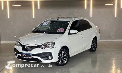 Toyota TOYOTA ETIOS 1.5 PLATINUM SEDAN 16V 4 portas