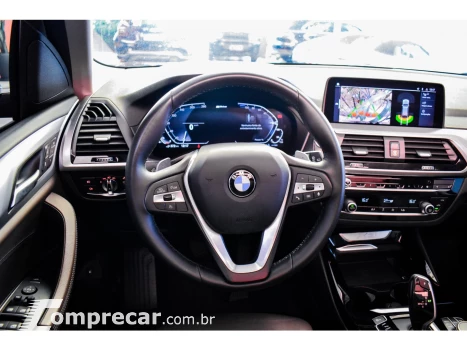 X3 2.0 16V HÍBRIDO XDRIVE30E STEPTRONIC