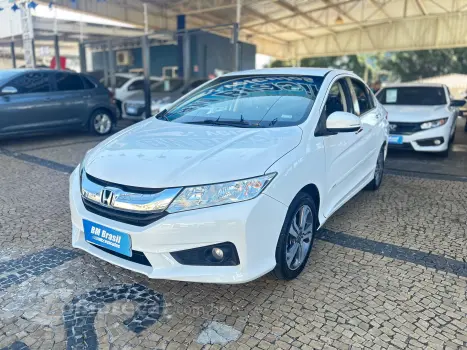Honda CITY 1.5 EXL Sedan 16V 4 portas