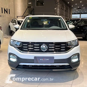 T-Cross 1.0 TSI Flex 12V 5p Aut.