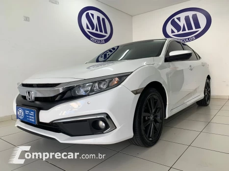 Honda Civic 2.0 16V 4P EXL FLEX  AUTOMÁTICO CVT 4 portas