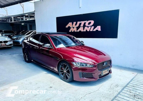 JAGUAR XE 3.0 V6 SUPERCHARGED S 4 portas