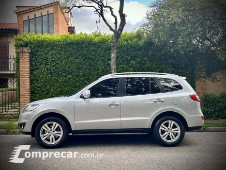 SANTA FE 3.5 MPFI GLS V6 24V 285CV GASOLINA 4P AUTOMÁTICO