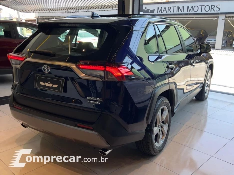 RAV4 2.5 VVT-IE HYBRID SX CONNECT AWD CVT