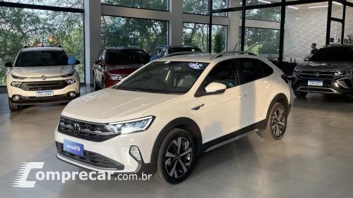 Volkswagen NIVUS - 1.0 200 TSI TOTAL HIGHLINE AUTOMÁTICO 4 portas