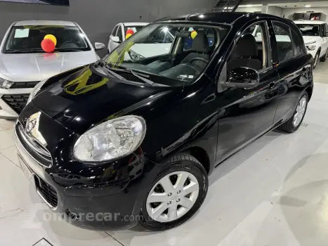 MARCH 1.0 S 16V FLEX 4P MANUAL