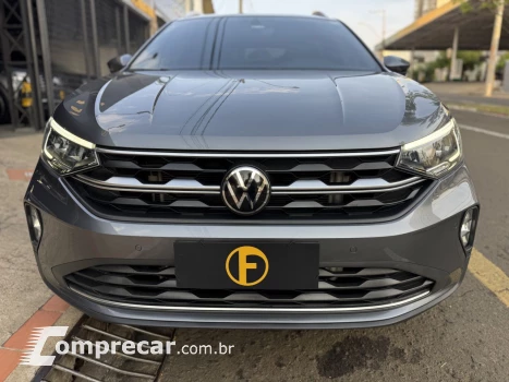 Nivus 1.0 4P FLEX 200 TSI HIGHLINE TURBO AUTOMÁTICO