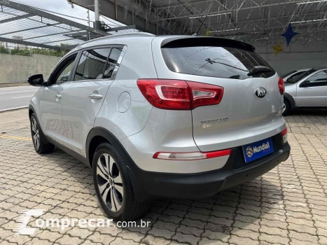 SPORTAGE 2.0 EX 4X4 16V FLEX 4P AUTOMÁTICO