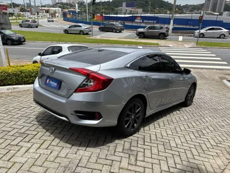 Civic Sedan EXL 2.0 Flex 16V Aut.4p