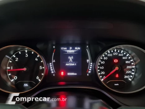 COMPASS - 2.0 16V LONGITUDE 4X4 AUTOMÁTICO