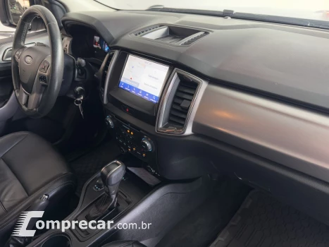 Ranger 3.2 20V XLT 4X4 CABINE DUPLA TURBO DIESEL AUTOMÁTICO