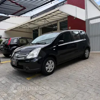 NISSAN LIVINA 1.6 16V 4 portas