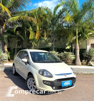 Fiat PUNTO 1.4 Attractive Italia 8V 4 portas