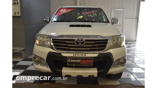 HILUX - 3.0 SR 4X4 CD 16V TURBO INTERCOOLER 4P AUTOMÁTICO