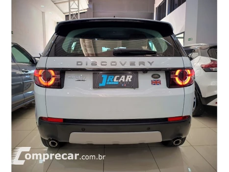 DISCOVERY SPORT 2.0 16V SI4 TURBO GASOLINA HSE 4P AUTOMATICO