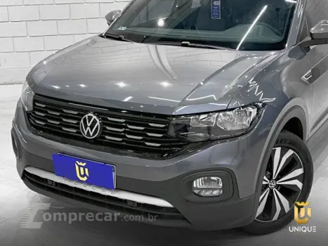 T-CROSS - 1.0 200 TSI TOTAL COMFORTLINE AUTOMÁTICO