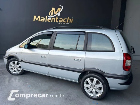 ZAFIRA 2.0 MPFI ELEGANCE 8V FLEX 4P AUTOMÁTICO