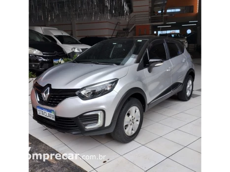 CAPTUR 1.6 16V SCE FLEX LIFE X-TRONIC