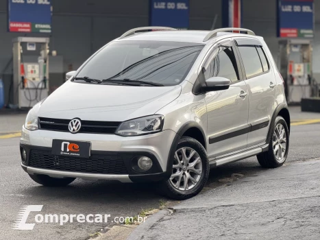 Volkswagen CROSSFOX 1.6 Mi Total Flex 8V 5p 4 portas