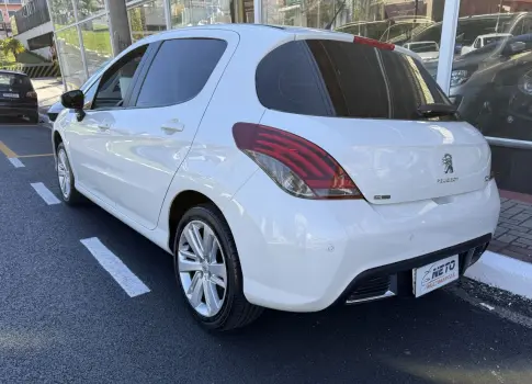 308 Allure 1.6 Flex 16V 5p Mec.