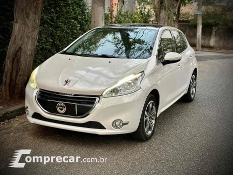 PEUGEOT 208 1.6 GRIFFE 16V FLEX 4P AUTOMÁTICO 4 portas