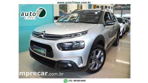 CITROEN C4 CACTUS - 1.6 VTI 120 FEEL EAT6 4 portas