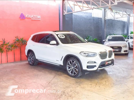 X3 2.0 16V GASOLINA X LINE XDRIVE30I STEPTRONIC