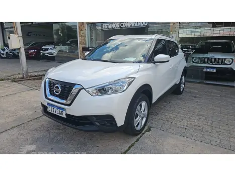 NISSAN KICKS 1.6 16V FLEXSTART S DIRECT 4P XTRONIC 4 portas
