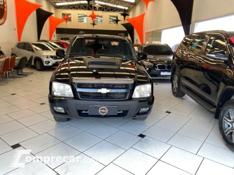 CHEVROLET S10 2.4 MPFI ADVANTAGE 4X2 CD 8V CHEVROLET 4 portas