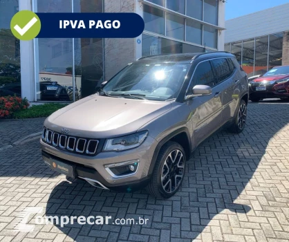 JEEP COMPASS LIMITED 2.0 4x4 Diesel 16V Aut. 4 portas