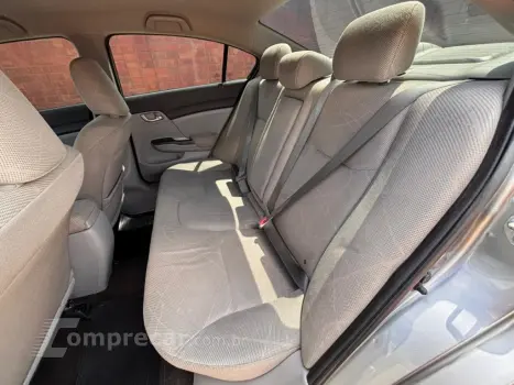 CIVIC 1.8 LXS 16V FLEX 4P AUTOMÁTICO