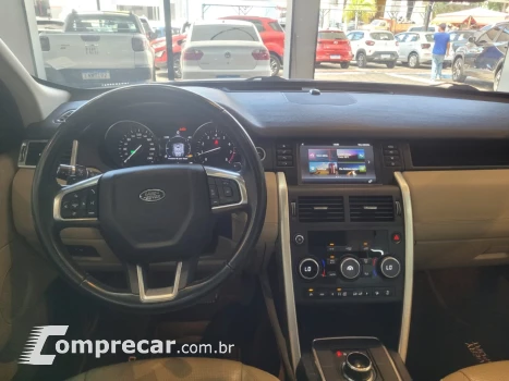 DISCOVERY SPORT 2.0 16V SI4 TURBO GASOLINA HSE 4P AUTOMÁTICO