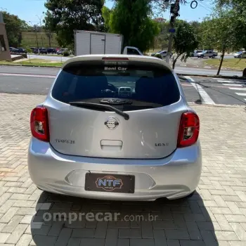 MARCH SV 1.6 16V FlexStart 5p Mec.