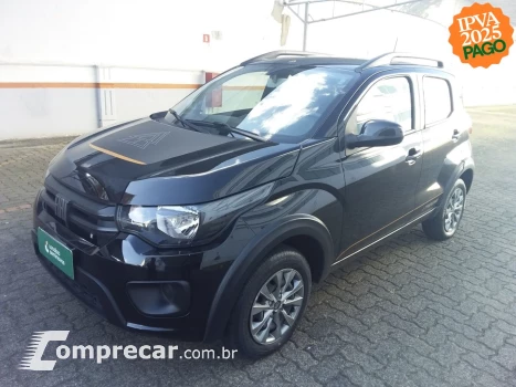 Fiat MOBI 1.0 EVO FLEX TREKKING MANUAL 4 portas