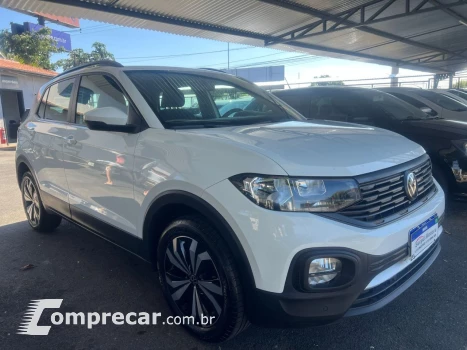 T-Cross 1.0 4P 200 TSI FLEX AUTOMÁTICO