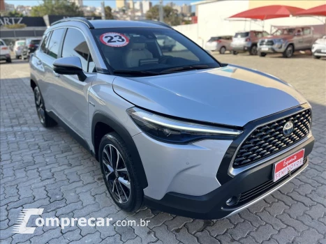 Toyota COROLLA CROSS 1.8 VVT-I HYBRID FLEX XRX CVT 4 portas