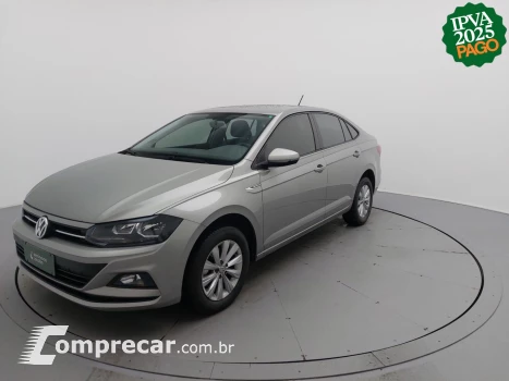 Volkswagen VIRTUS 1.0 200 TSI COMFORTLINE AUTOMÁTICO 4 portas