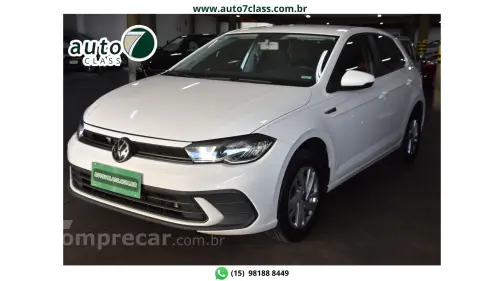 Volkswagen POLO - 1.0 170 TSI COMFORTLINE AUTOMÁTICO 4 portas