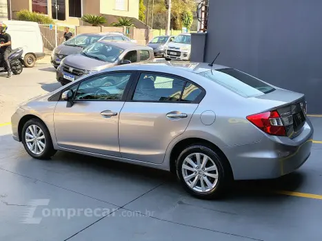 Civic Sedan LXR 2.0 Flexone 16V Aut. 4p