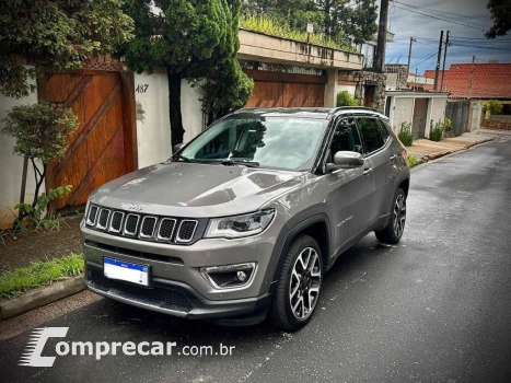 JEEP COMPASS 2.0 16V FLEX LIMITED AUTOMÁTICO 4 portas